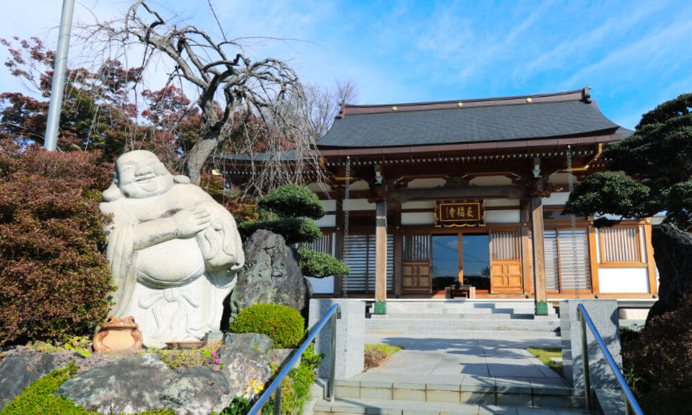 萩霊園長福寺ついて
